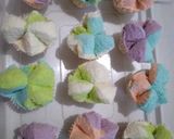 Foto langkah ke 5 dari resep Bolu kukus susu (metode all in one).