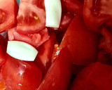 Foto del paso 1 de la receta: Porra antequerana (salmorejo)