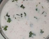 नमकीन छाछ (Namkeen Chaas recipe in hindi) रेसिपी चरण 3 फोटो