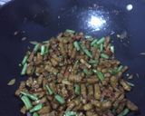 Foto langkah ke 2 dari resep Tumis tempe buncis bumbu iris.
