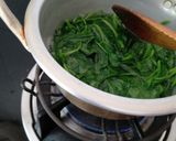 Foto langkah ke 1 dari resep Sayur bobor bayam bumbu teri.