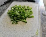 A picture of step 1 of Antoñita's Gazpachuelo.