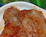 Foto langkah ke 1 dari resep Chicken steak with BBQ sauce.