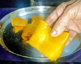 A picture of step 3 of Easy Ripe Mango Papdi Recipe.