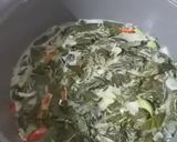Foto langkah ke 4 dari resep 892.Lodeh Daun Singkong Pepaya.