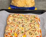 A picture of step 14 of Quick & Cheesy Bread Pizza | 20-Min Snack.