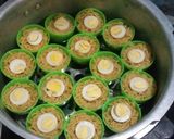 Foto langkah ke 5 dari resep Mie telor kukus.