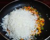 Corn fried rice recipe step 4 photo