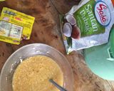 Foto langkah ke 2 dari resep Pancake oatmeal for diet.