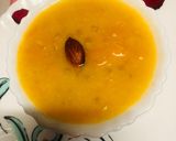 A picture of step 2 of Sabudana Mango Kheer.