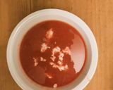 Almás céklakrém leves recept fázis 3 fotója