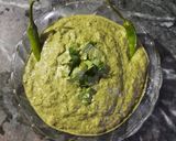 धनिया मिर्च की चटनी (dhaniya mirch ki chutney recipe in Hindi) रेसिपी चरण 4 फोटो