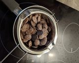 Une image de l'étape 3 de Têtes de mort choco-noisettes.