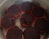 Foto langkah ke 5 dari resep Bolu Ketan Hitam Mini Keju Lumer.