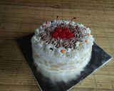 Foto langkah ke 8 dari resep Kue tart coklat kukus.