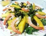 Foto del paso 4 de la receta Ensalada de Langostinos y Mango