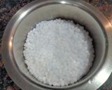 A picture of step 1 of Vrat wala instant sabudana and samak rice dosa.