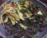Foto langkah ke 8 dari resep Japchae Daging Enak dan Simple.