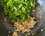 A picture of step 2 of Dal Palak - Spinach Green Moong dal with Basmati Rice - Iron-Packed Protein-Rich Comfort Meal.