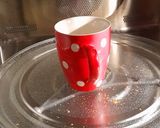 A picture of step 1 of Hot Chocolat Coffee milk.