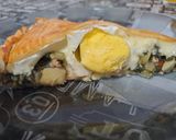 Foto del paso 5 de la receta: Pascualina de acelga con papas, jamón y queso