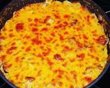 A picture of step 5 of Spicy Sausage Pasta Skillet .