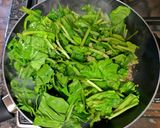 A picture of step 12 of Chicken, Spinach Rice Bowl.