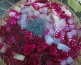 Foto langkah ke 2 dari resep Es Buah Naga.