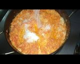 A picture of step 3 of Gazar ka Halwa.