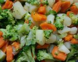 Foto del paso 1 de la receta: Revuelto de verduras