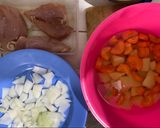Foto langkah ke 1 dari resep Japanese Chicken Katsu Curry Rice.