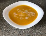 A picture of step 11 of Butternut squash soup.