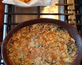 Foto del paso 4 de la receta: Budín de acelga con pollo sin pan