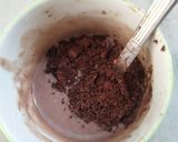 A picture of step 2 of Mug cake (baked).