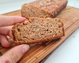 Foto del paso 5 de la receta: Budín de banana saludable 2.0