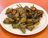 A picture of step 8 of Chicken wrapped in fragrant pandanus leaves. (Pandan Chicken).