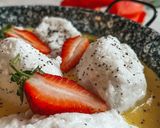 Klasszikus madártej cirmos habbal recept fázis 4 fotója