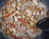 Foto langkah ke 7 dari resep Cah Kacang Panjang Ayam Ala Chinese Food.