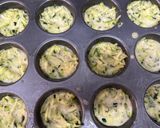 Foto del paso 3 de la receta: 581. Tartatelas de calabacín y queso de cabra (picoteo)