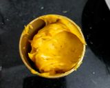 A picture of step 3 of Champakali Ganthiya.