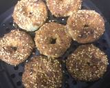 Savoury banana sesame doughnut recipe step 4 photo