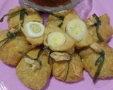 Foto langkah ke 5 dari resep Ekado telur puyuh.