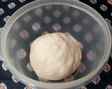 Hình bước làm 1 của món BÁNH MÌ cuộn trứng-ruốc gà