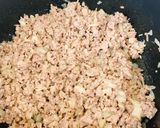 A picture of step 1 of Meat sauce Lasagna.