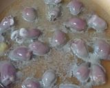 รูปขั้นตอนการทำที่ 2 ของ หัวใจไก่รวนต้นหอมญี่ปุ่น