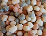 Foto del paso 1 de la receta: Ensalada mediterránea con gnocchi tricolore