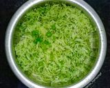 A picture of step 2 of Cucumber Raita.