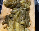 Padlizsán krém🍆 recept fázis 2 fotója