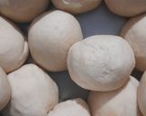 A picture of step 11 of Urad Dal Bedmi Puri.