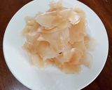 Hình bước làm 4 của món SAKE & MAGURO NIGIRI (Sushi cá hồi và cá ngừ)
